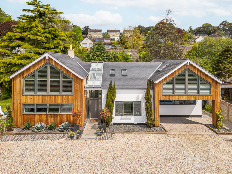 Award‑winning detached house exterior